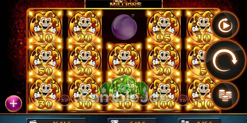 Hiểu rõ luật chơi và cách tính thưởng của Jackpot Joker